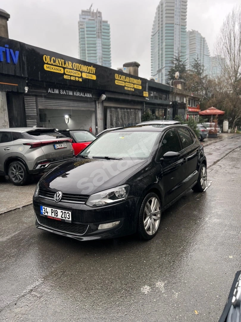 Volkswagen Polo Otomatik Dizel 1.6 Comfortline