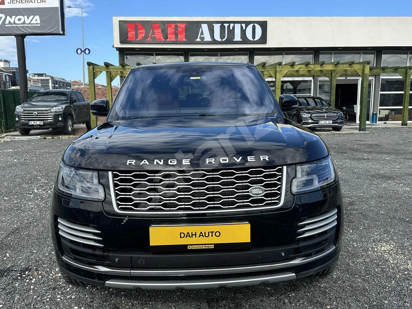 RANGE ROVER LWB TERTEMİZ LONG