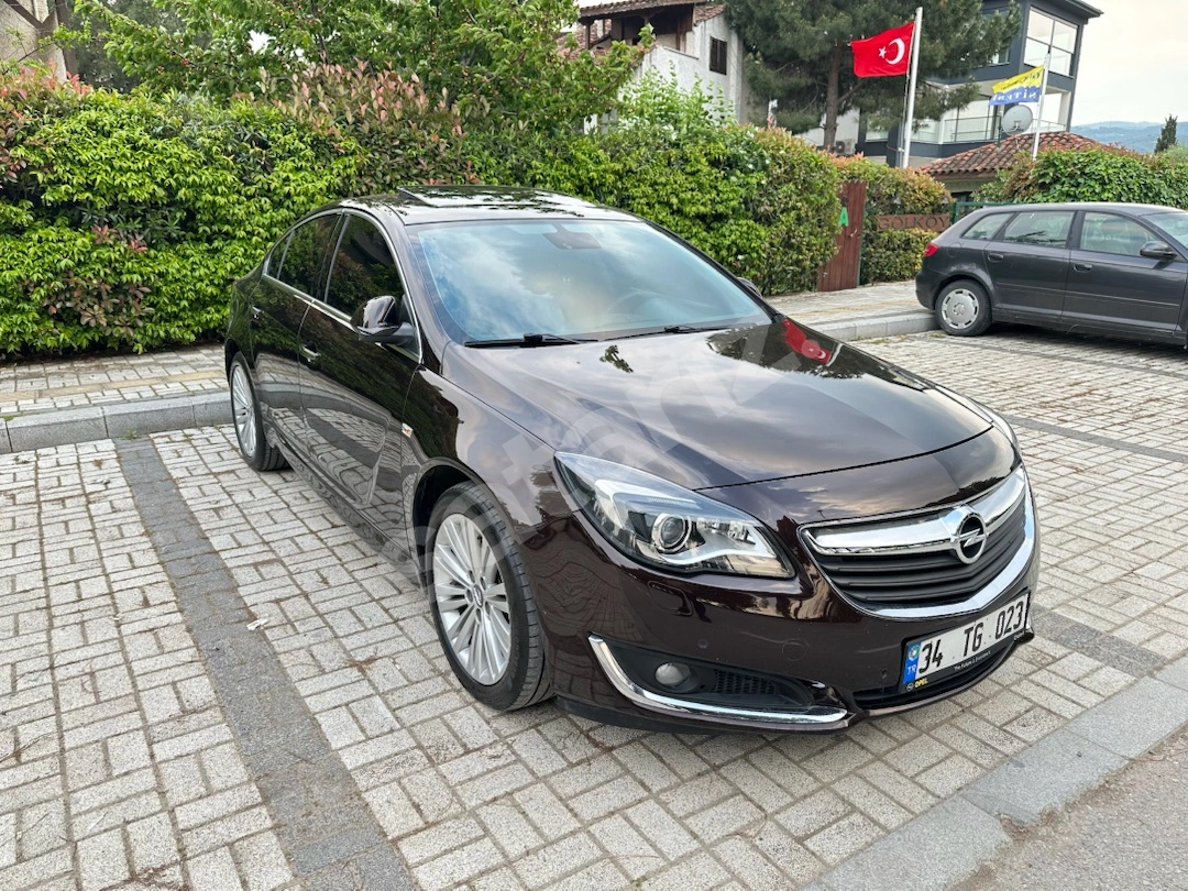 2015 MODEL OPEL INSIGNIA 1.6 CDTI - 136 HP COSMO SUNROOF/HAYALET