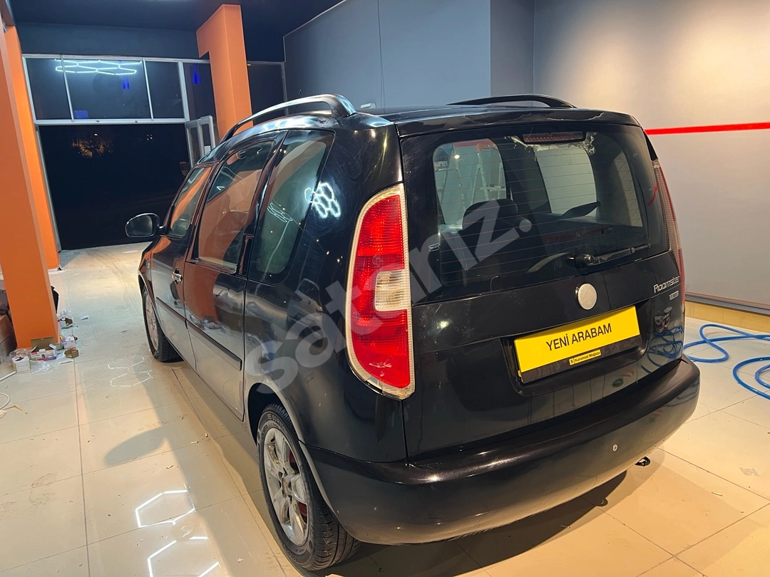 YENİ ARABAM DAN 1.4 LPG Skoda Roomster Kredi Kartına 12 TAKSİT