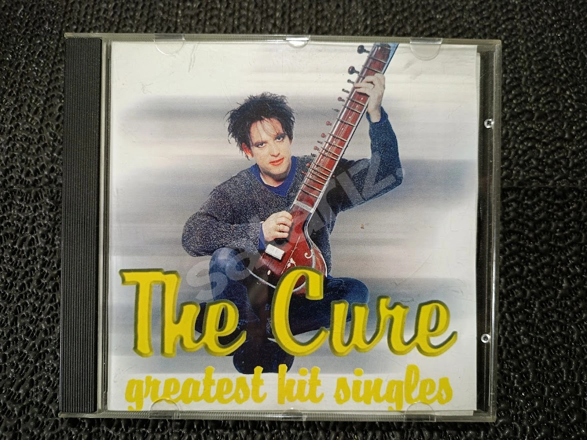 THE CURE - GREATEST HIT SINGLES - CD.