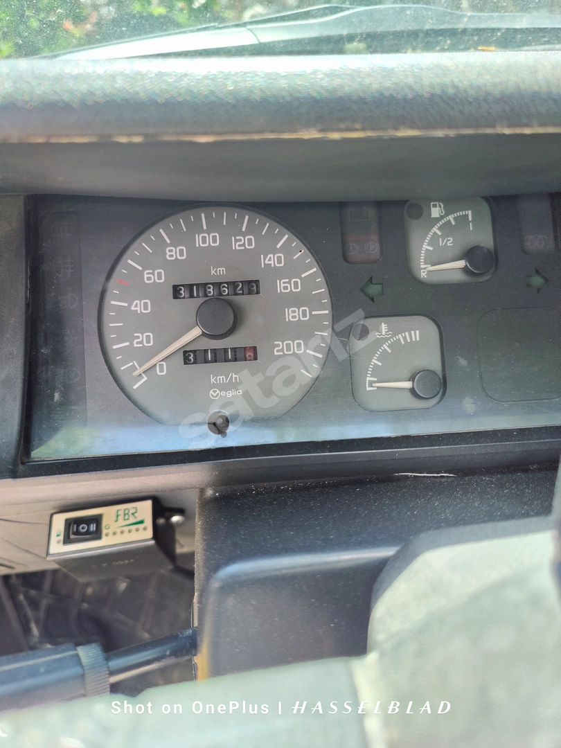 1998 model RNİ motor şanzıman yeni yapıldı
