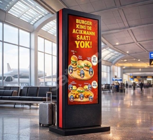 Outdoor Led Kiosk