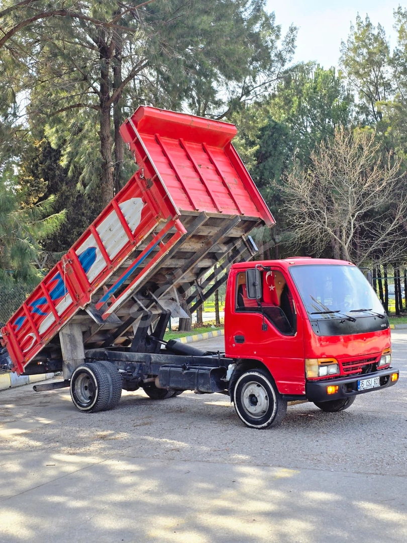 temiz DAMPERLİ ISUZU NPR