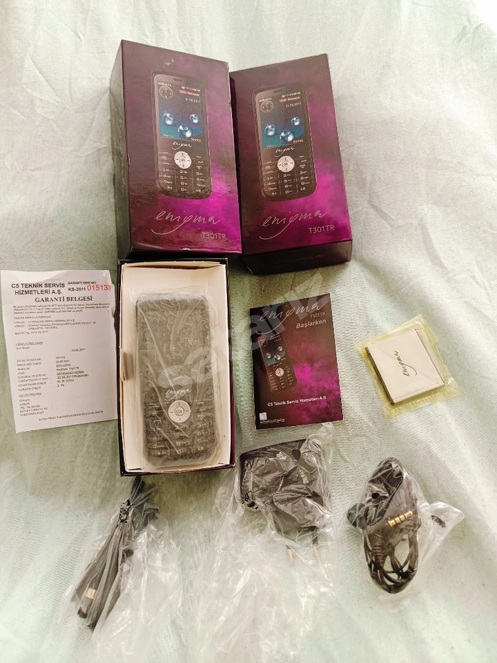 Kriptolu Telefon Enigma T301TR | satariz.com