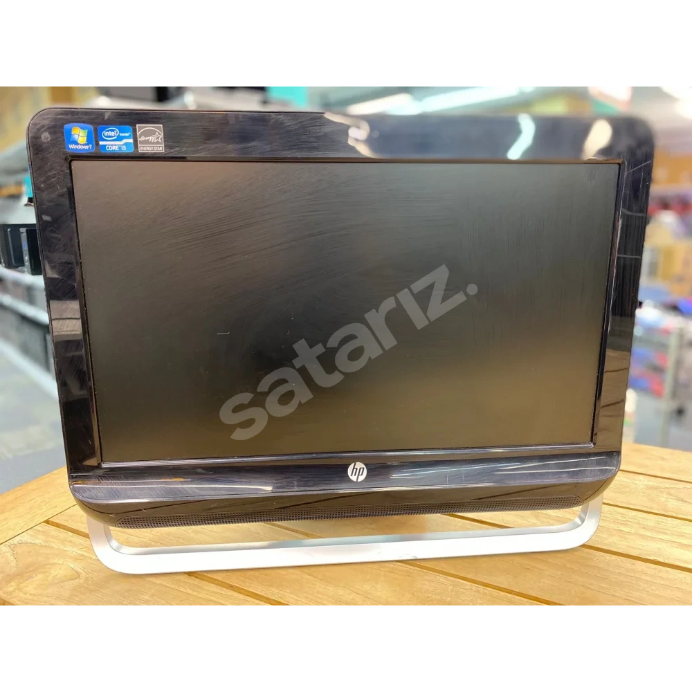 Hp Pro 3420 Aıo i3 2120 6Gb Ddr3 120Gb Ssd Dvd-Rw +Wifi Win7 (Bx Kalite) 2.El 20" All in One PC