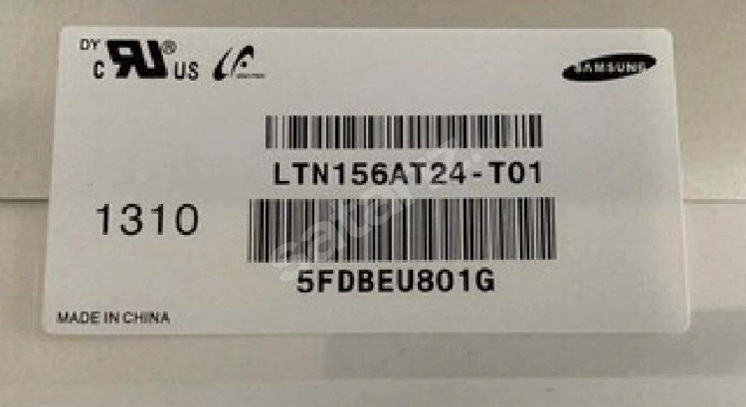 LTN156AT24-T01 Notebook Lcd Ekran 40pin
