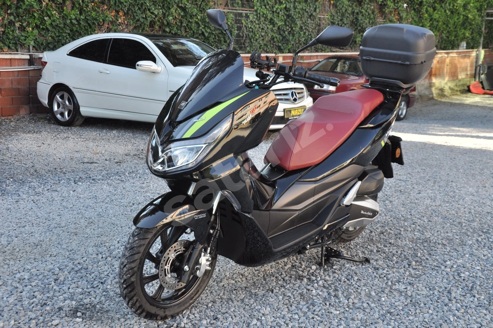 2024 MOTOLUX MCX 125 (senetle taksitlendirme seçeneğimiz vardır)