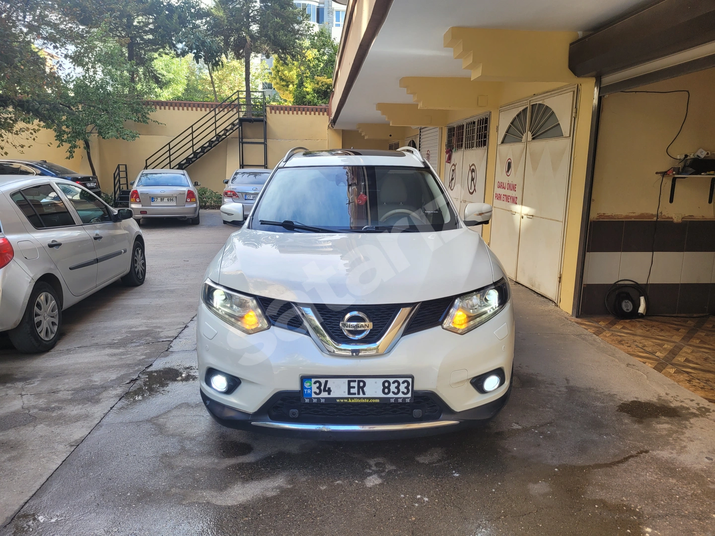 2016 ÇIKIŞLI NİSSAN X-TRAIL EN DOLU PAKET