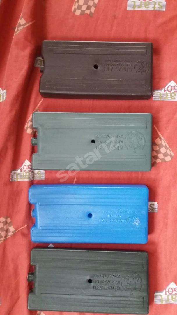 4 Adet Buz aküsü Kasedi