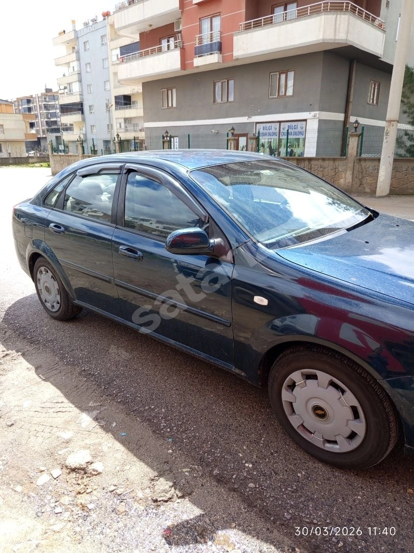 2008 Model Chevrolet Lacetti Orjinal 231000kmde