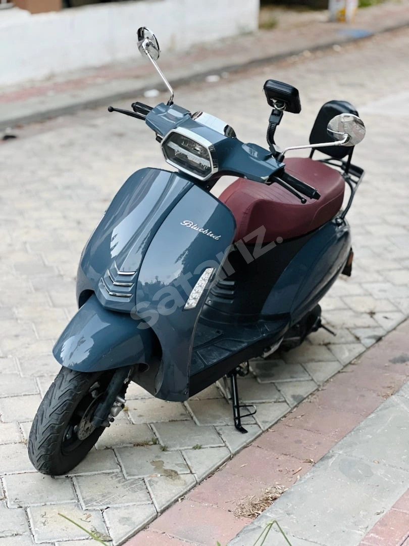 2024 Kuba Bluebird 50/80 cc Uygun Fiyatlı