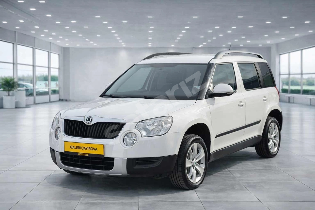 SKODA YETİ SUV 1.6 DİZEL MANUEL 210.000 KM TEMİZ ARAÇ ARAYANLARA