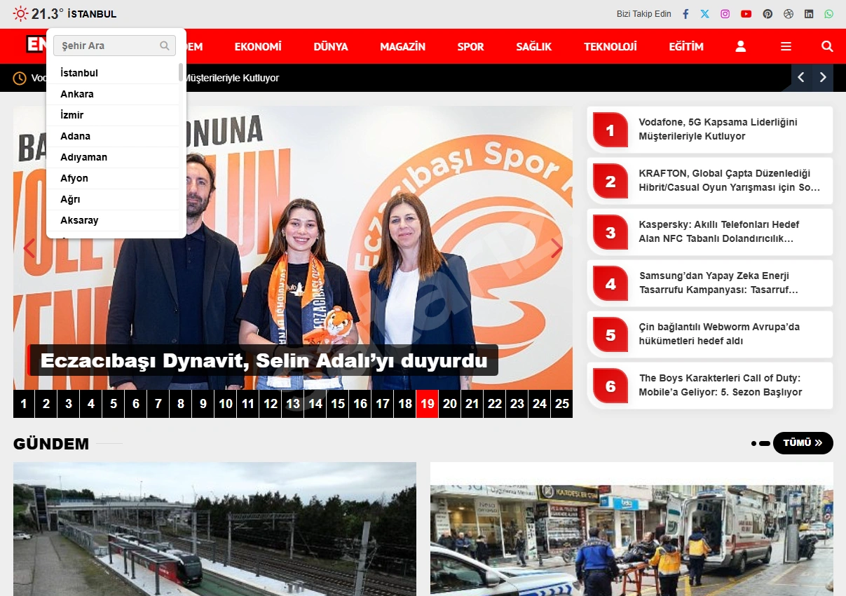 Pazarlıksız Engazete.com.tr İnternet Gazetesi