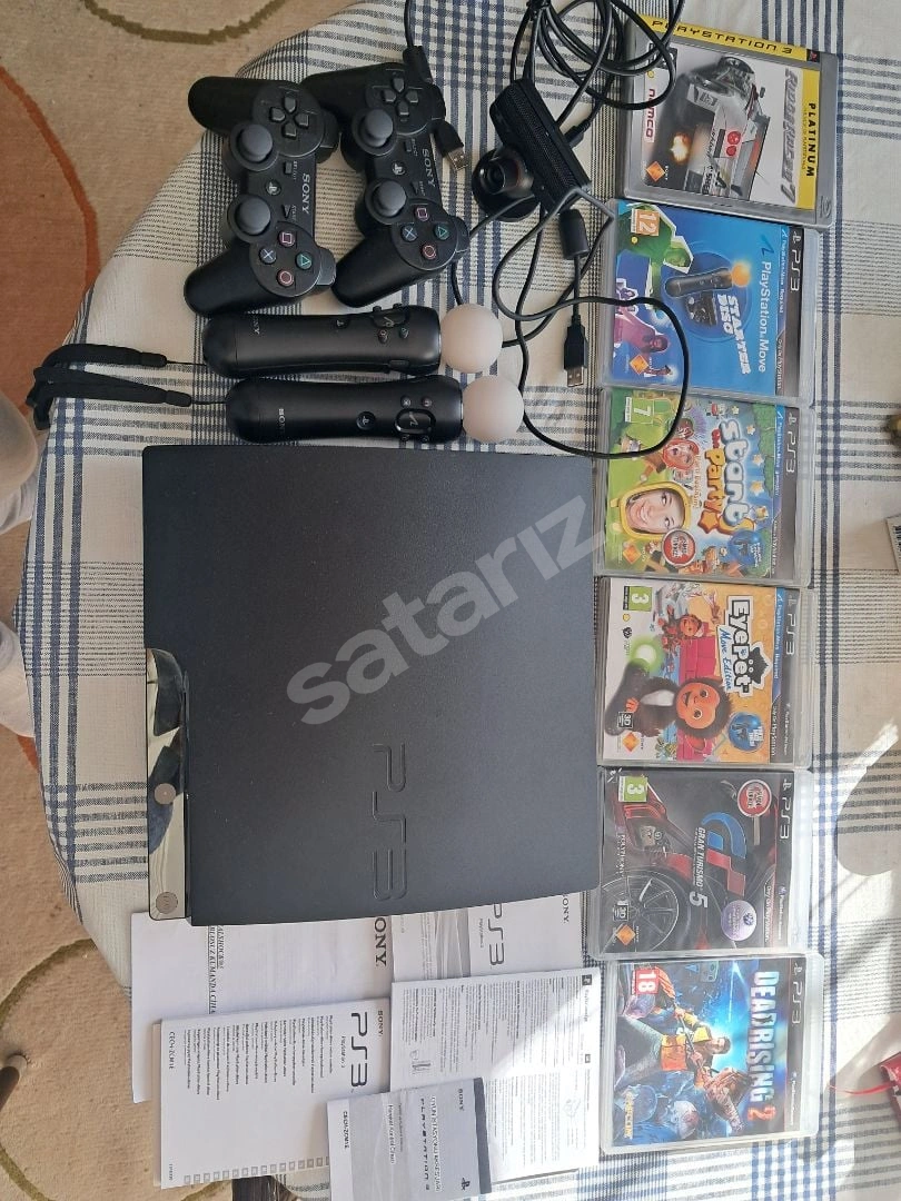 SONY PS3 SLIM MODELİ