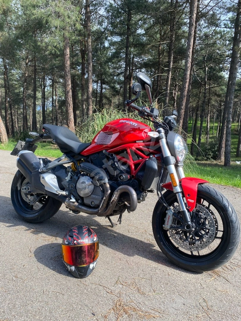 Ducati Monster 821 Desmo Bakımlı 2020