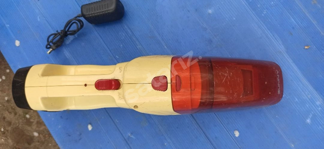 Şarjlı El Süpürgesi Lityum 12 Volt