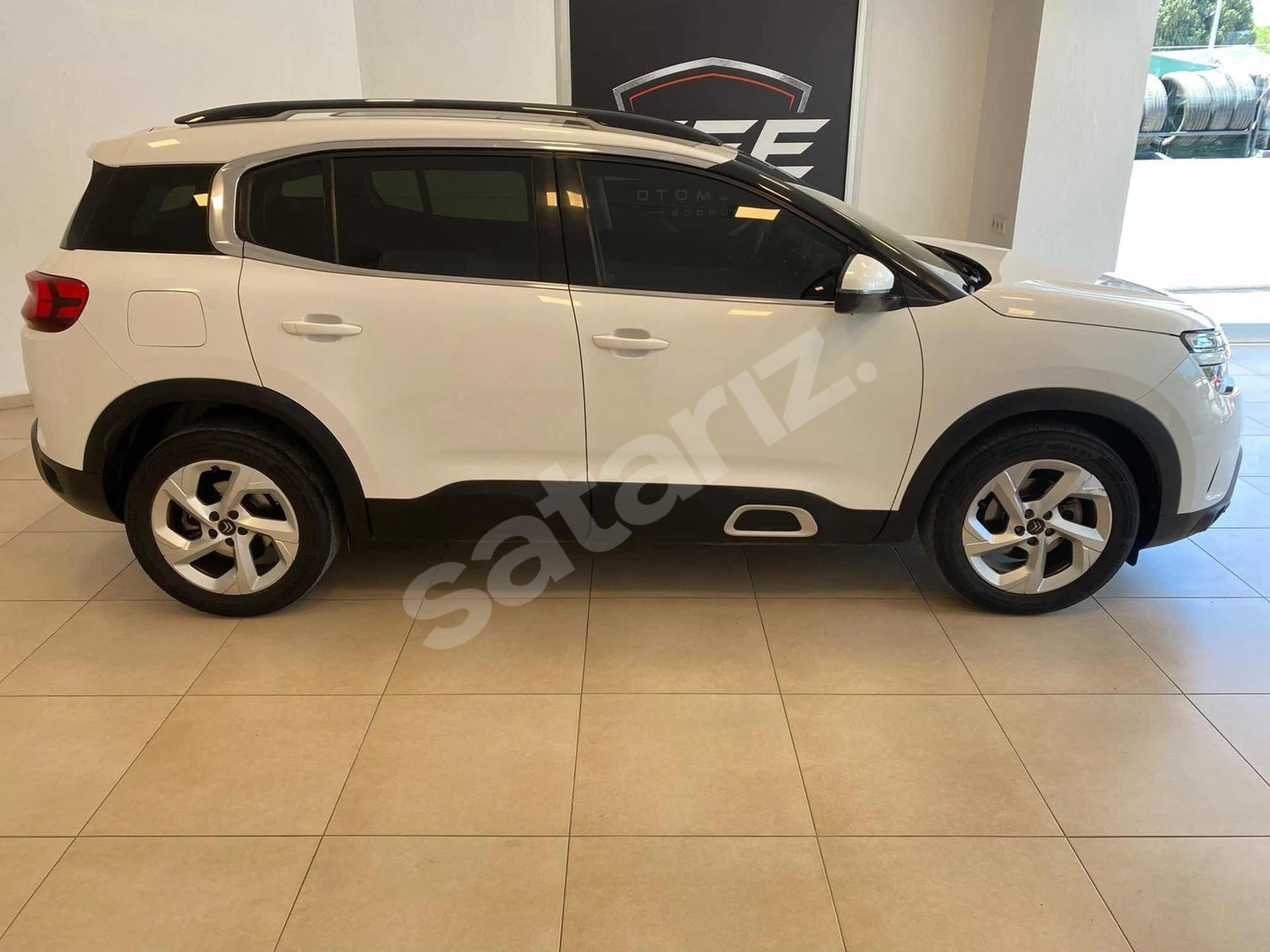 しゅまるあろページ 2021 C5 AİRCROSS 1.5 HDI FEEL BOLD SUNROOFLU 77.500 KM | satariz.com