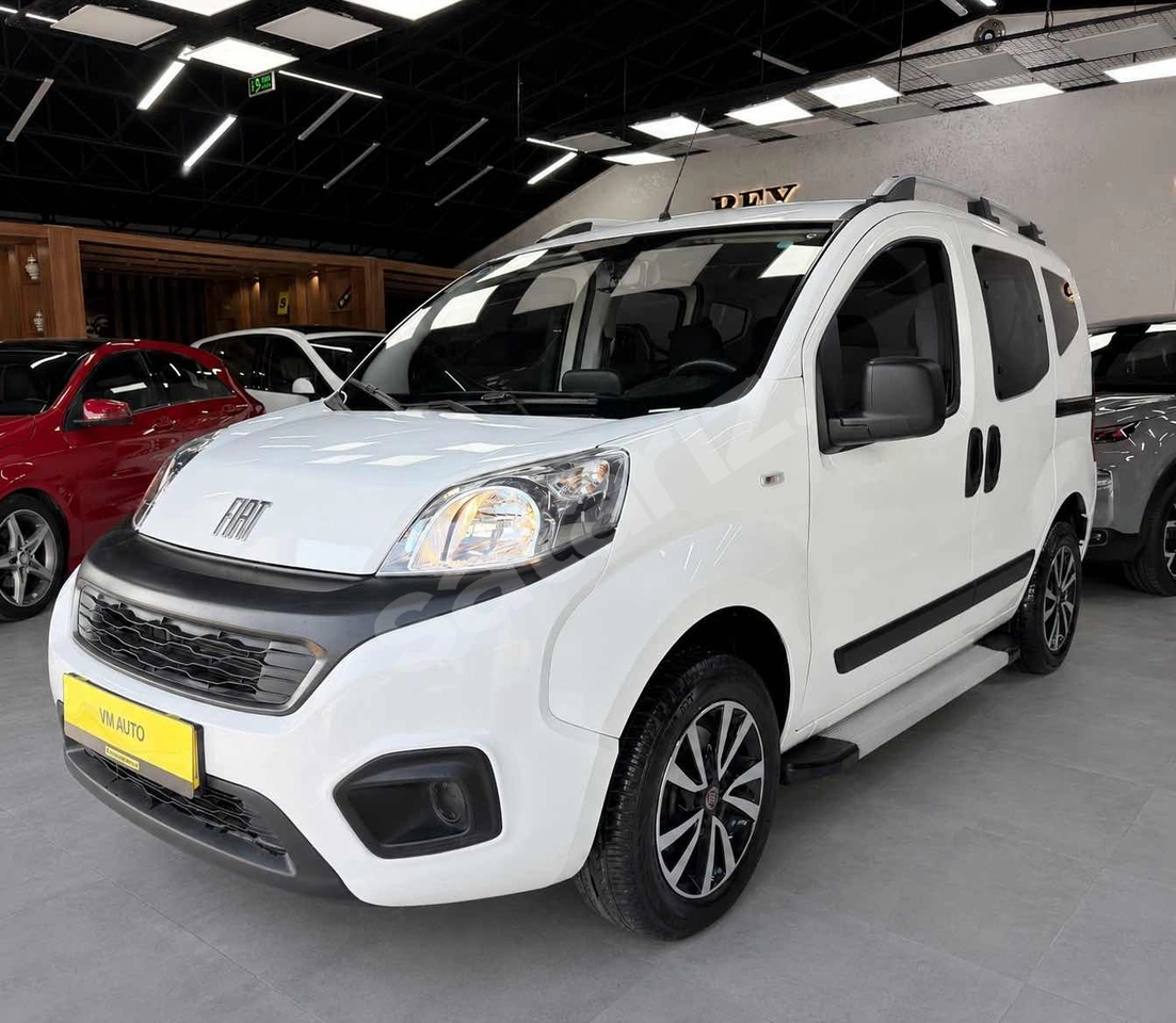 VM AUTO'DAN FİORİNO 1.4 EKO POP HATASIZ BOYASIZ TRAMERSİZ