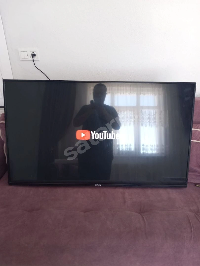 Onvo 50 İnç 127 Ekran 4K Ultra HD Android Slim Led Televizyon