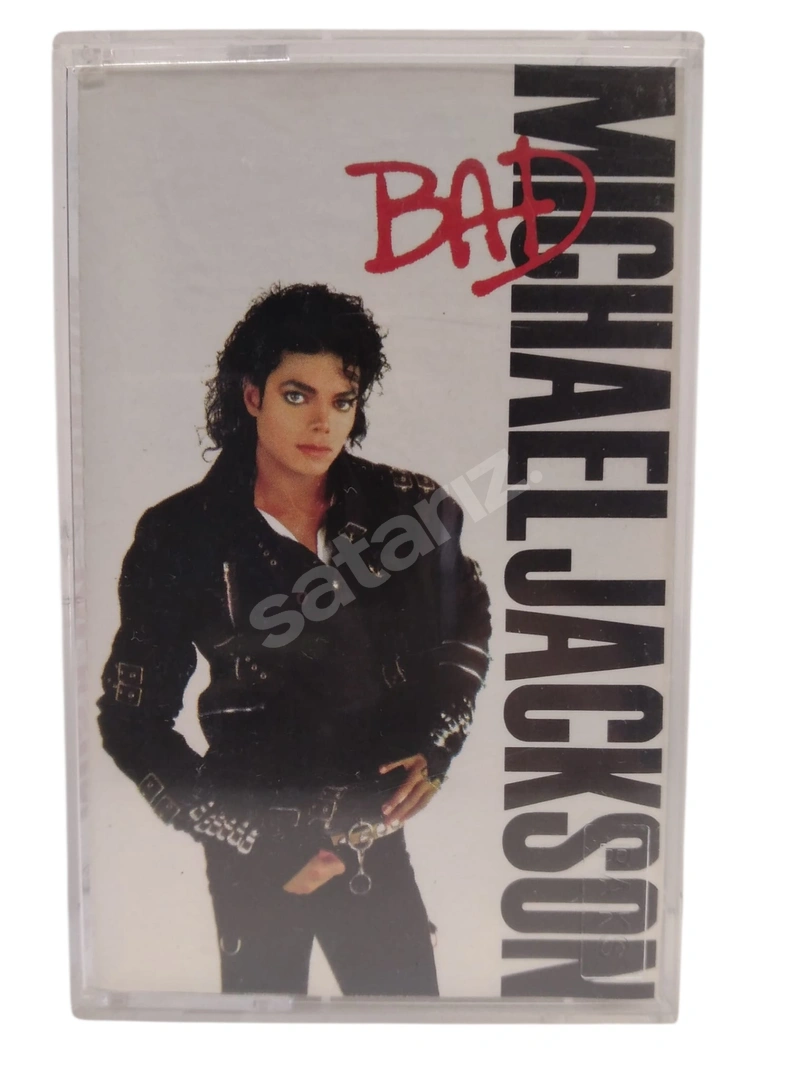 Michael Jackson - Bad (Üzelli Türkiye)