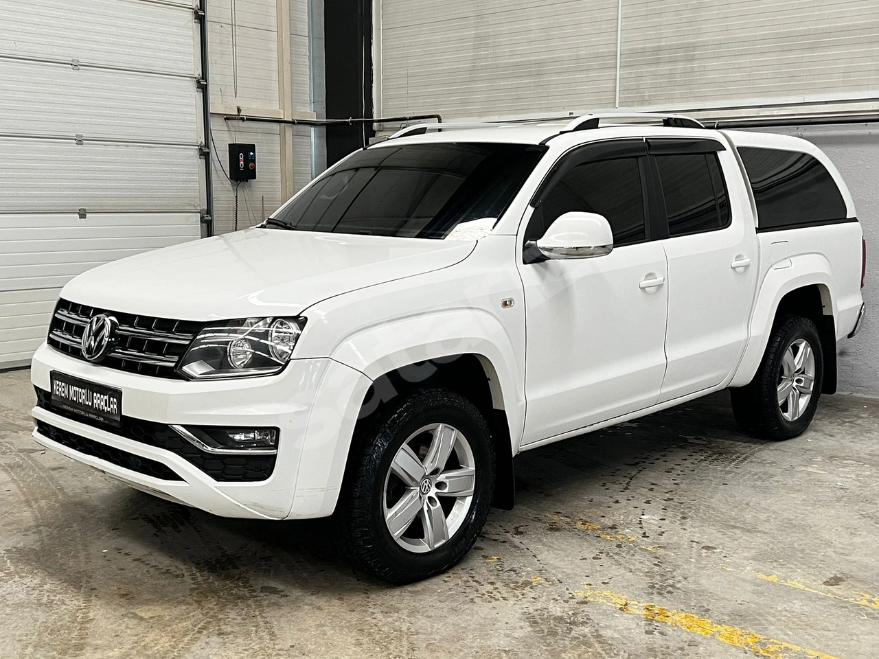 KMA'DAN KABİNLİ AMAROK 2.0 BI-TDI HIGHLINE 4X4 (513)