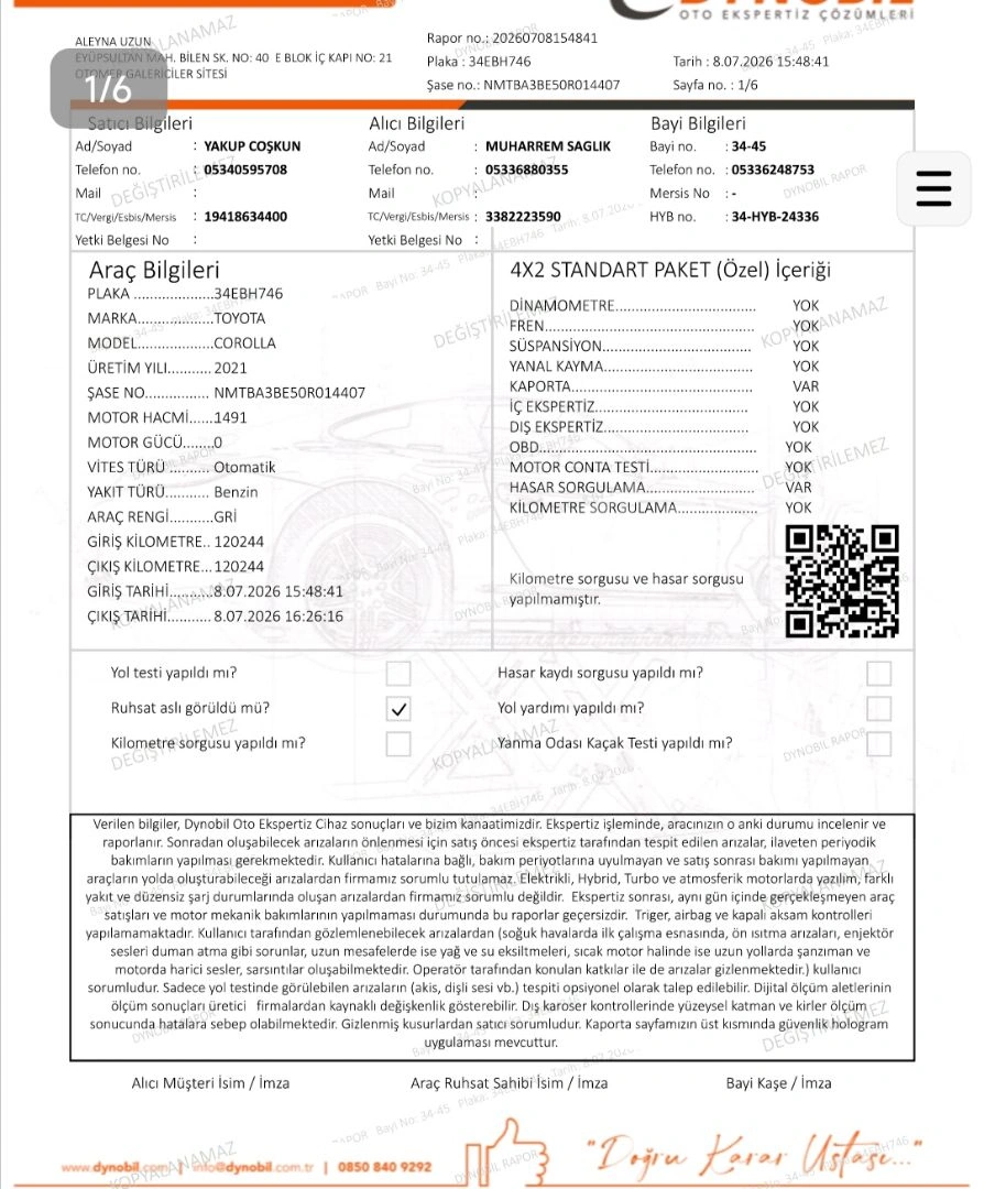 MASRAFSIZ, DÜŞÜK KM, UYGUN FİYAT | satariz.com