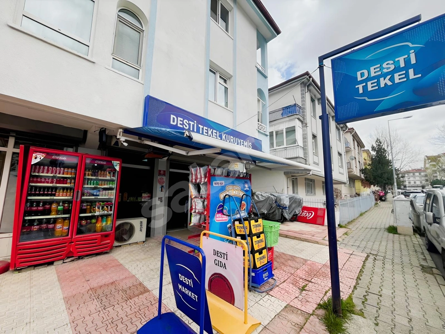 ▄EVGA▄TUZLUÇAYIR MAHALLESİ DEVREN KİRALIK 47M2 DESTİ TEKEL