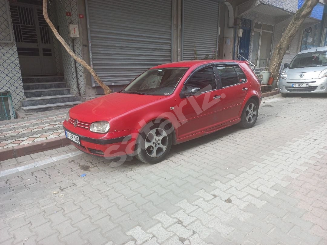 2001 GLOF 1.6 BENZİN LPG Lİ SIFIR MUAYNE Lİ MASRAFSIZ