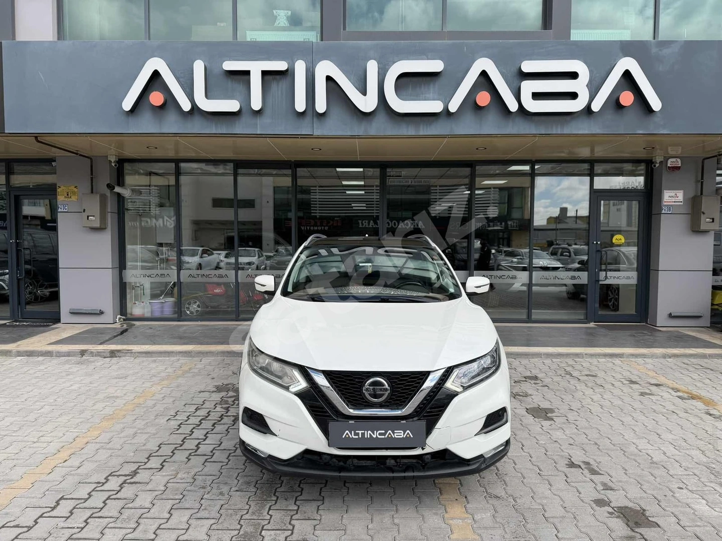 ALTINCABA'DAN 2019 NİSSAN Qashqai 1.5 DİZEL OTOMATİK 135.000KM