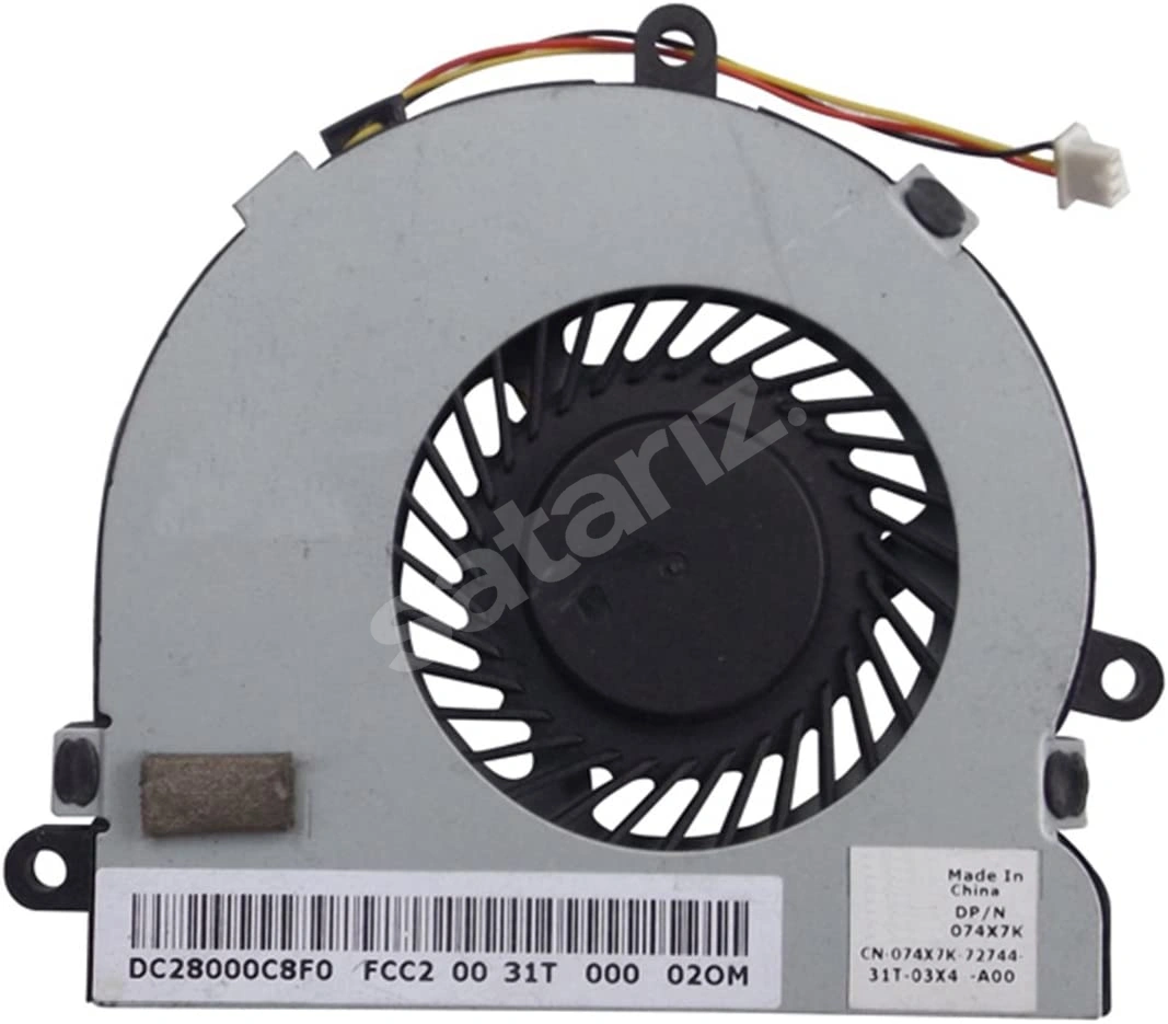 LAPTOP CPU FAN SIFIR 1991' Lİ TSE-HYB' Lİ MESUT BİLGİSAYAR' DA