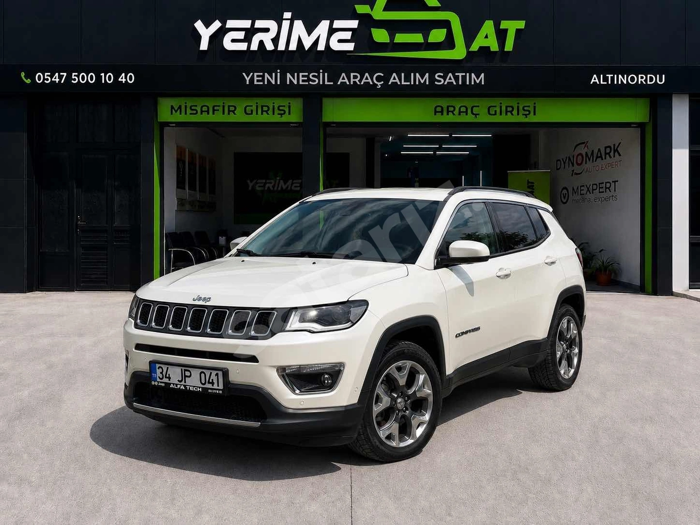 2018 COMPASS 4X4 Hatasız | YerimeSAT, Eminevim, Birevim, Katılım