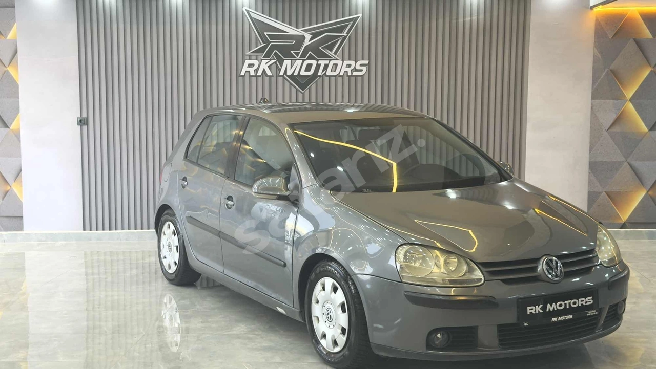 2006 MODEL VOLKSWAGEN GOLF 1.6 COMFORTLİNE+LPG+HIZ SABİT+D.EKRAN