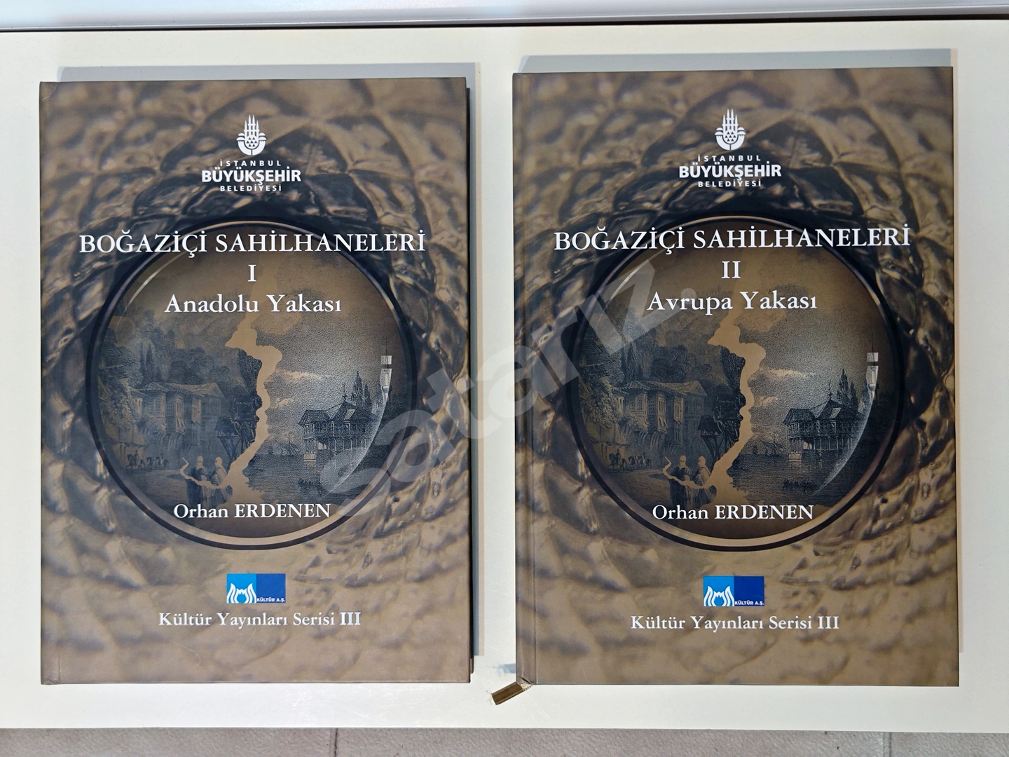 Ansiklopedi  -  Boğaziçi Sahilhaneleri   (2 Cilt Takım, Kutulu)