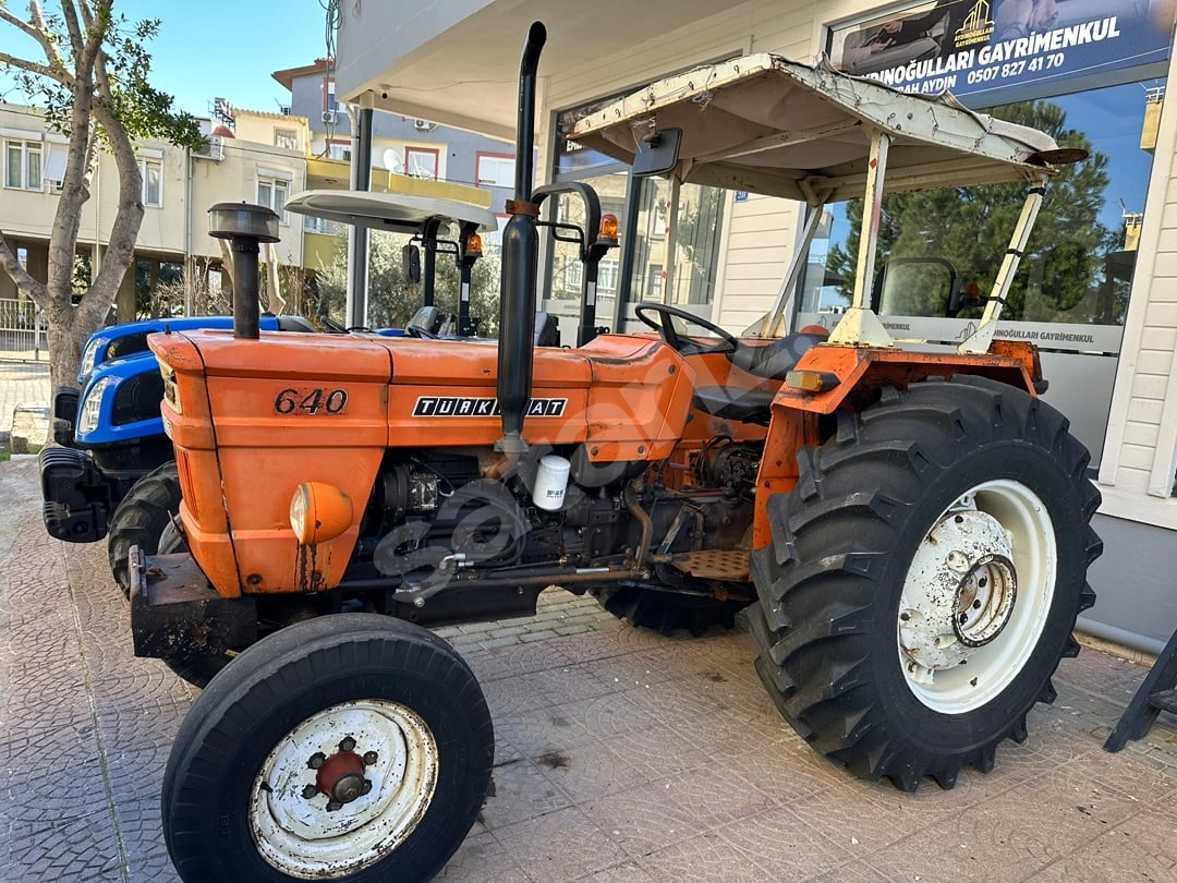 FİAT 640 1982 MODEL REKTEFELI FULL ORIJINAL