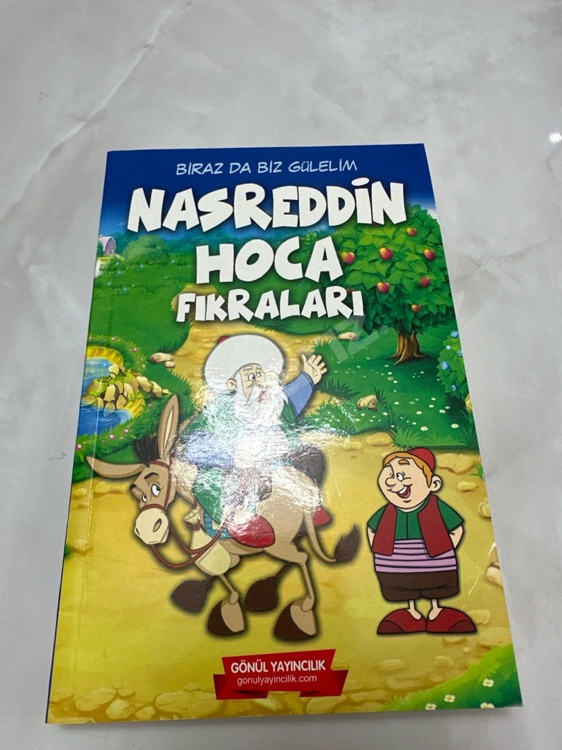 Nasreddin Hoca Fıkraları Acil Satılık