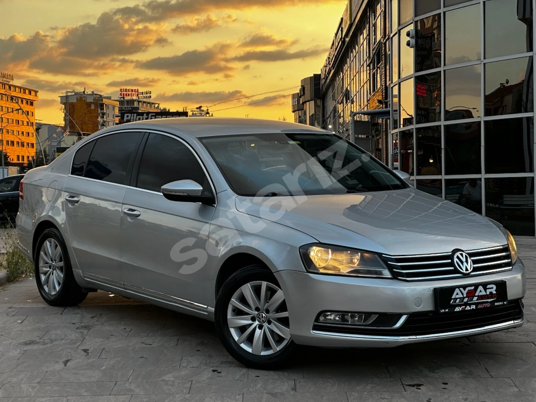 2011 MODEL PASSAT 1.4 TSİ COMFORTLİNE DSG 99.000 km de