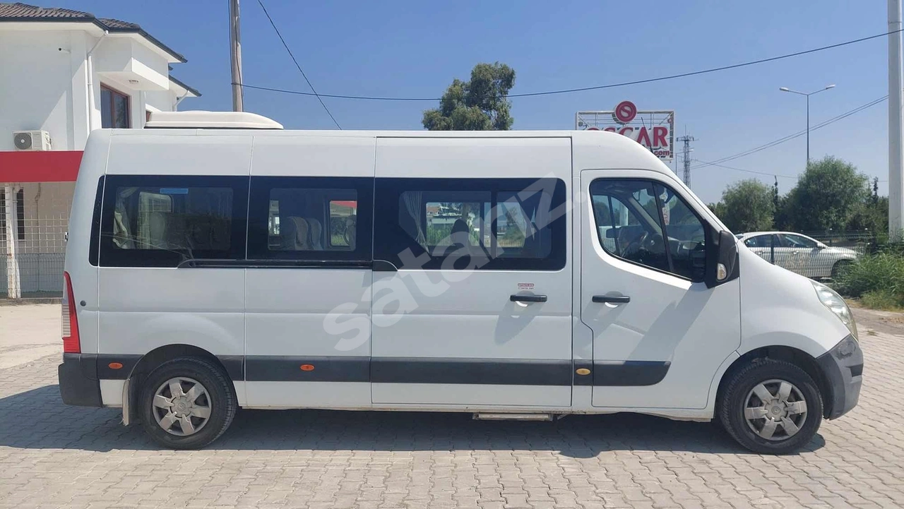 OSCAR OTOMOTİV 2012 RENAULT MASTER ARGEN 13+1