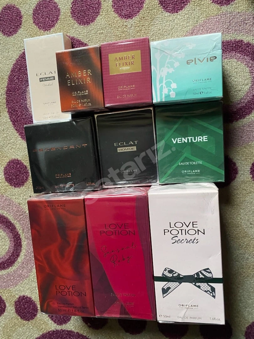 Orifleme Kadın Ve Erkek Parfüm Çeşitleri