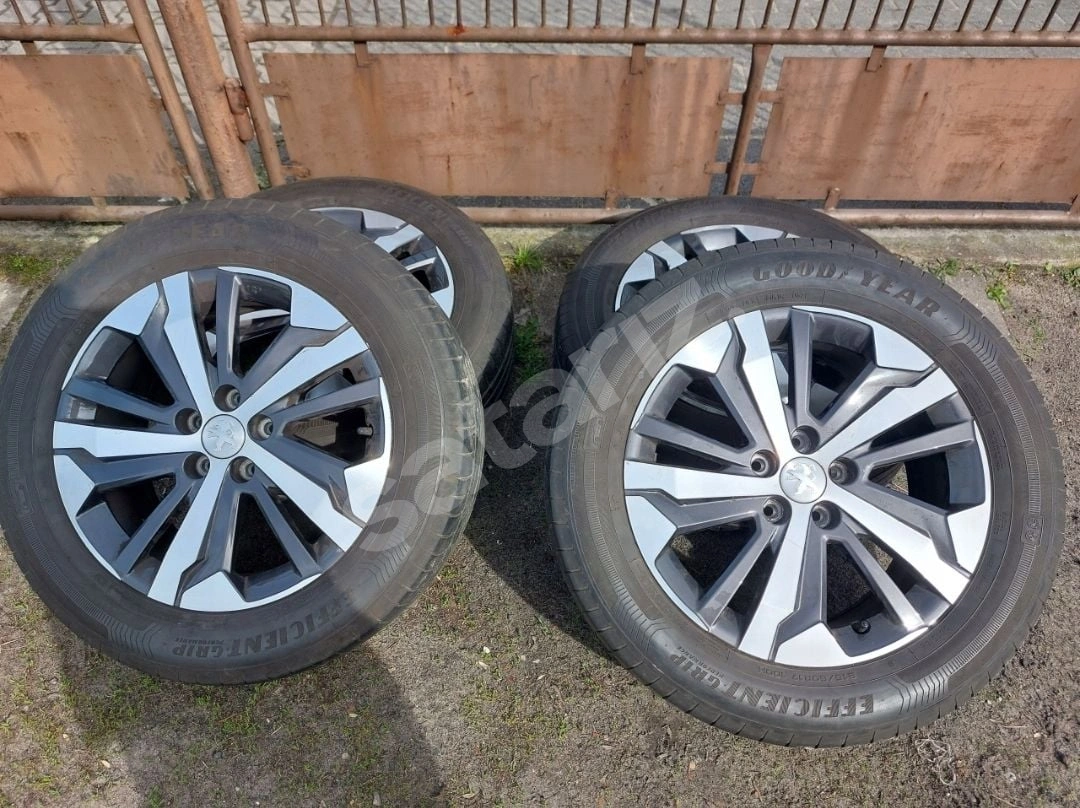 YENİİİ ORİJİNAL PEUGEOT RİFTER GT 17 İNÇ KIŞLIK TAKIMI!!!