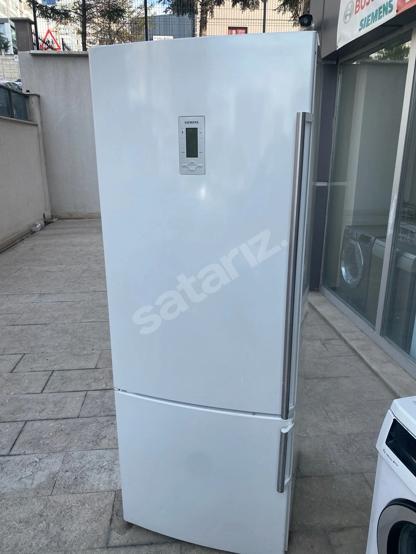 Siemens No Frost Buzdolabı Alttan Donduruculu