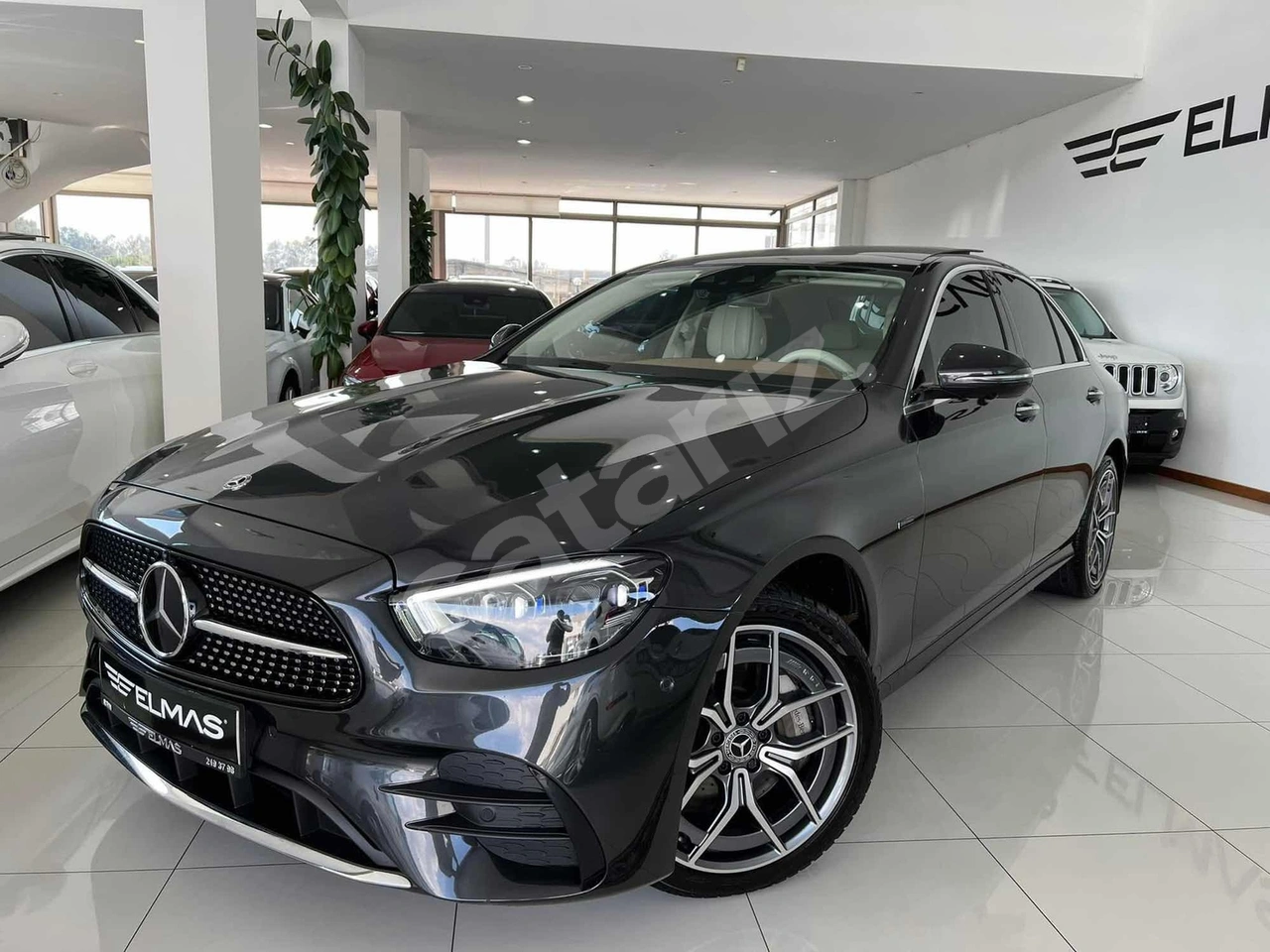2020 E300 DE 4MATIC AMG PLUG-IN MASAJ SOĞUTMA HEAD-UP 360KAMERA
