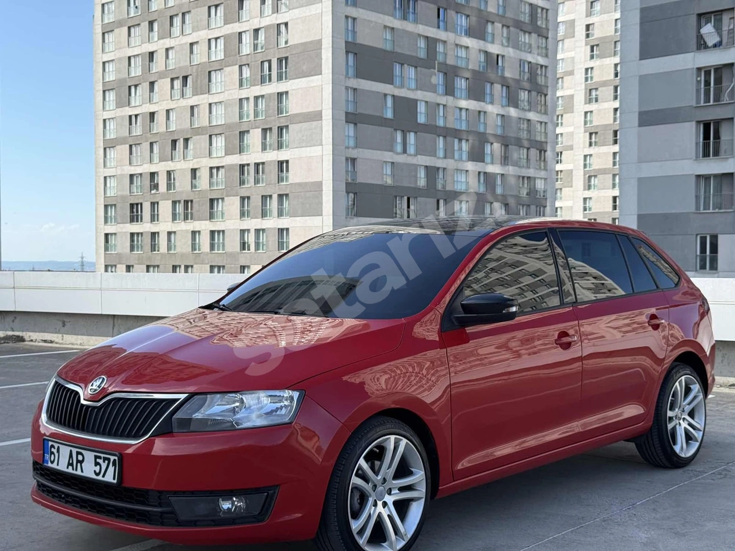 2016 RAPİD STYLE CAM TAVAN DİZEL OTOMATİK D.KLİMA GIRTLAK DOLU