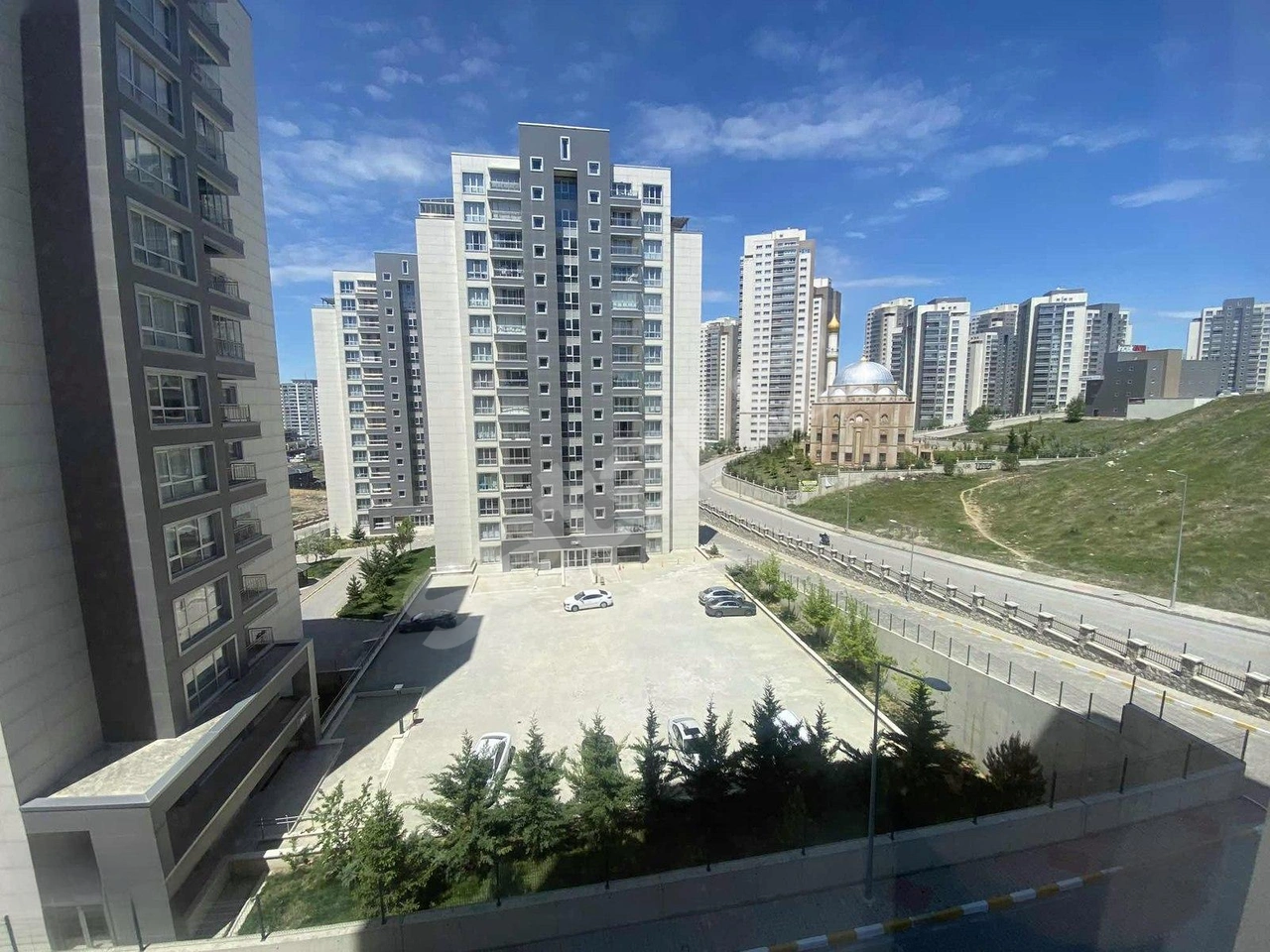KAHU GAYRİMENKUL TBMM İNCEK TOKİ 2.ETAP FUL EŞYALI MANZARALI 2+1