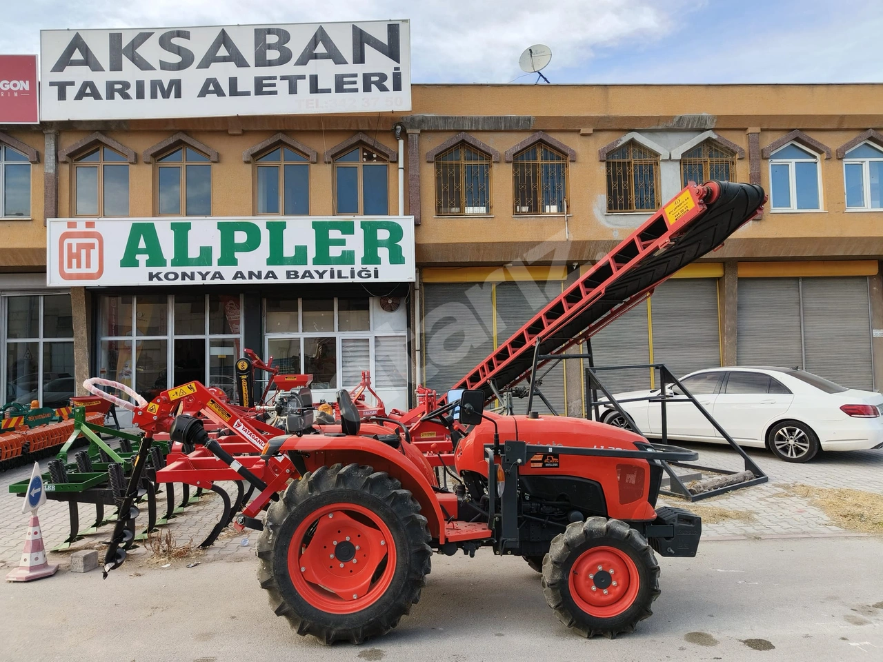 Toprak Burgusu – MİNİ – Bahçe Tipi(30 Cm Çapında Fidan Burgusu İle Beraber)