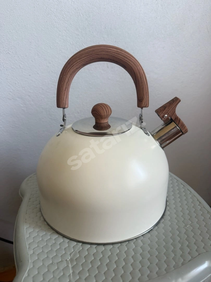 Barotti 3 Litre Islıklı Çaydanlık – Hiç Kullanılmadı