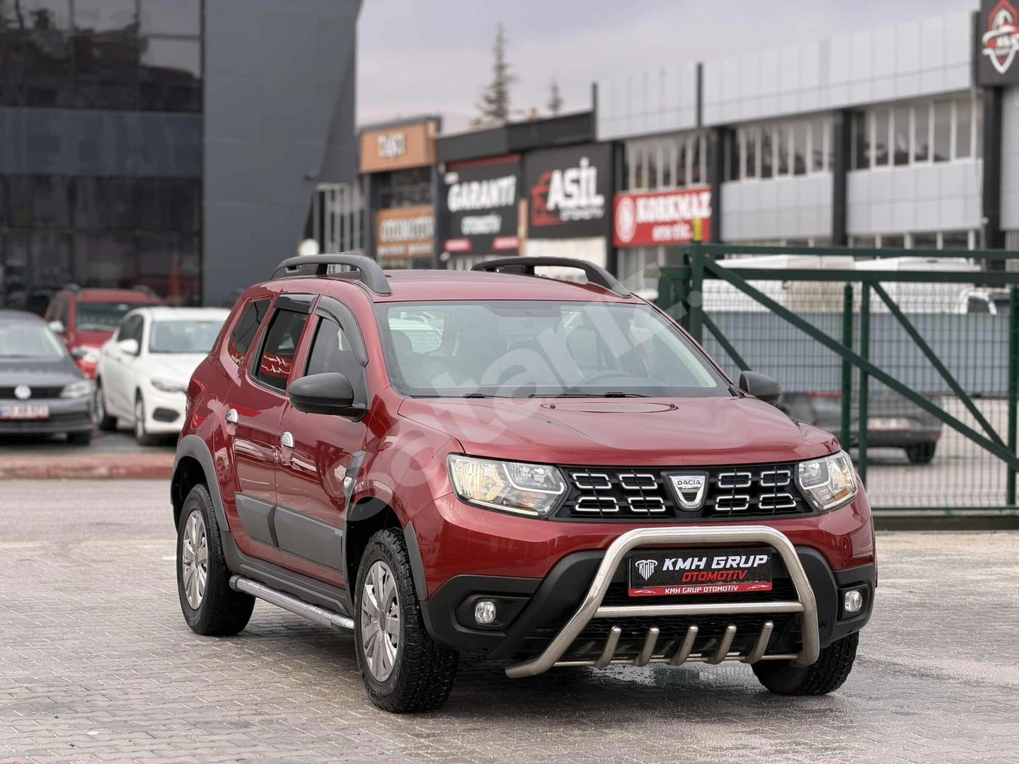 KMH GRUP'DAN 2020 MODEL DUSTER HATASIZ 80.KM