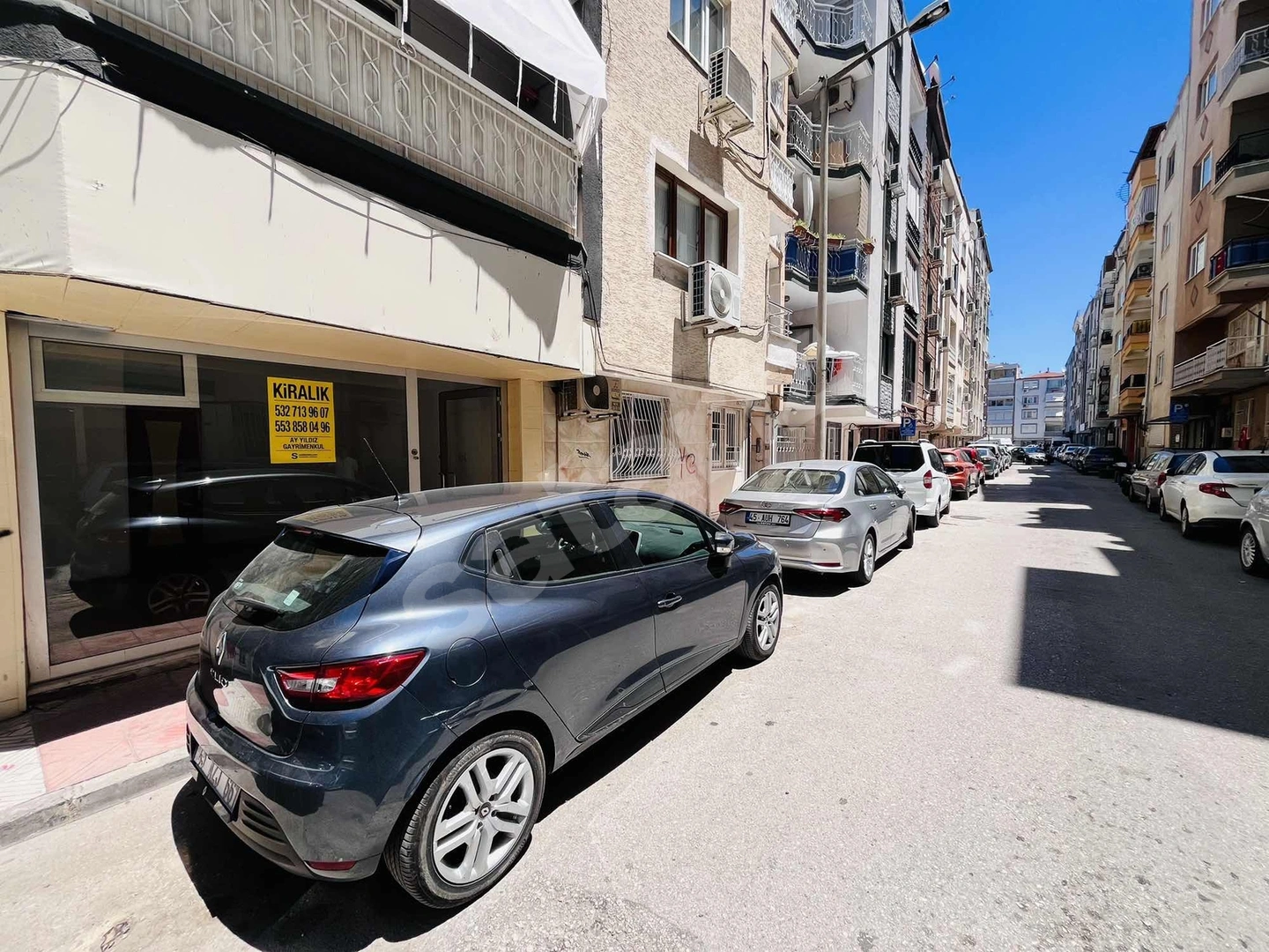 Manisa Peker Mh. İşlek Yer Üzeri Kiralık Dükkan
