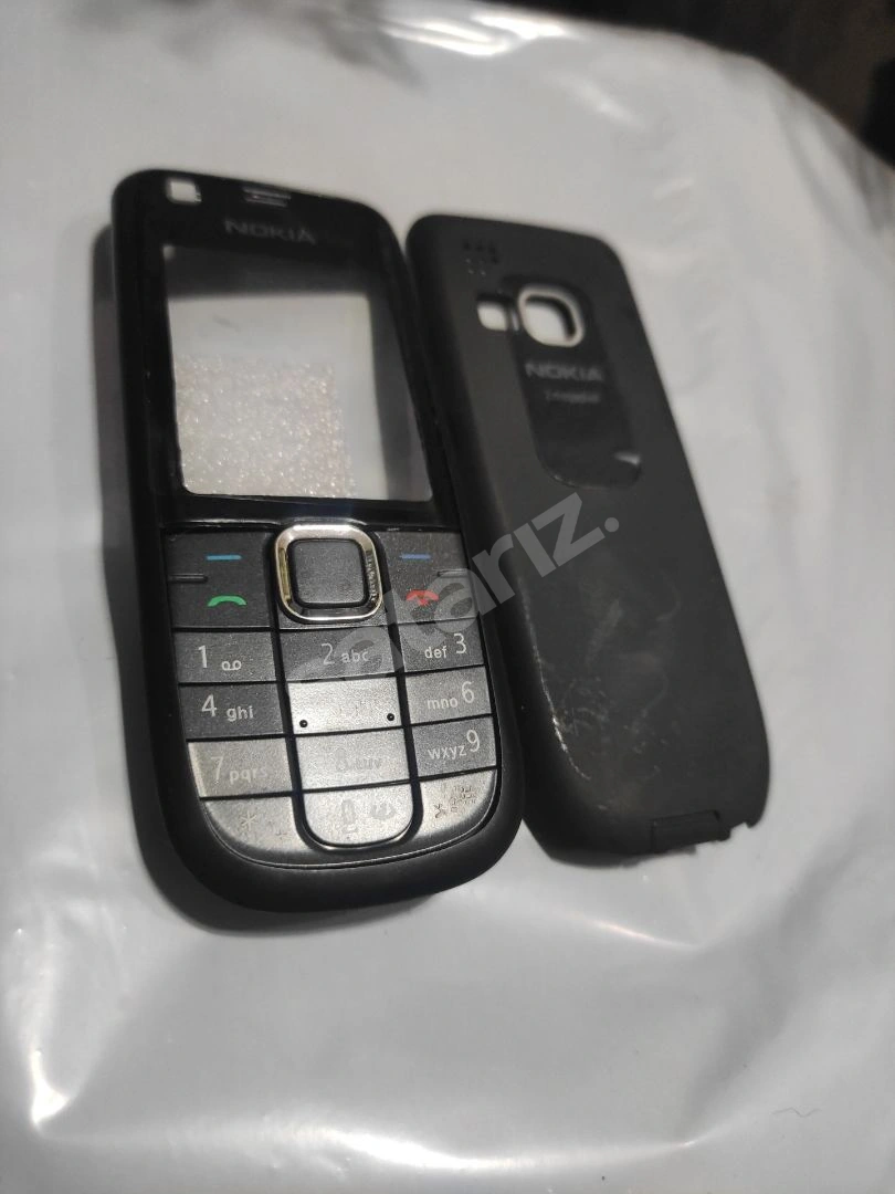 NOKİA 3120C SIFIR KAPAK TUŞ FULL SET