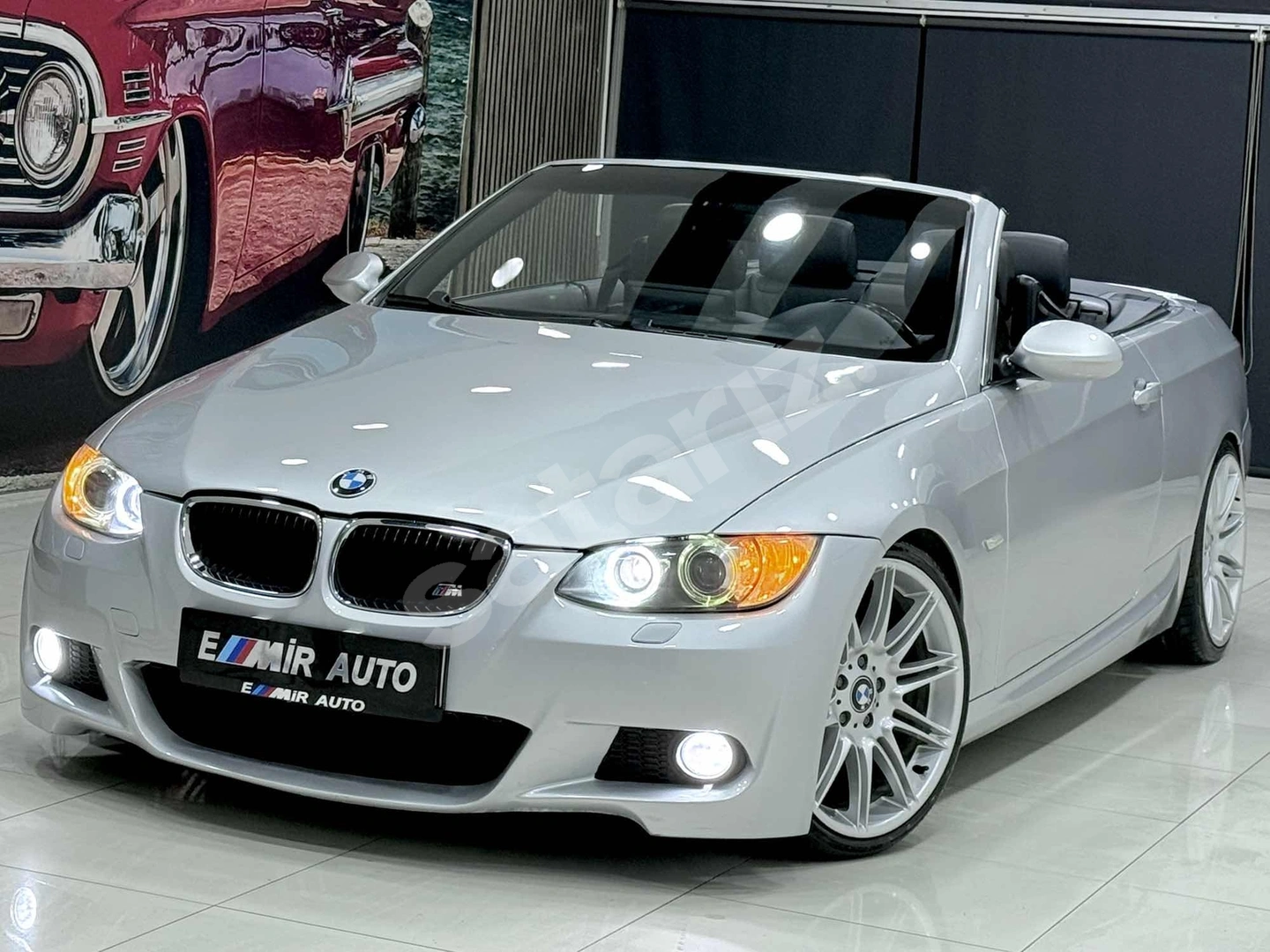 E///MİR'DEN 2008 ...///M SPORT...RECARO...ISITMA...NBT